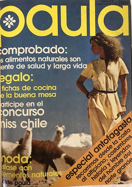 Tomo XII Revista Paula n°236 1977