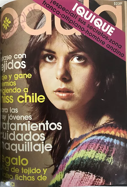 Tomo XII Revista Paula n°241 1977