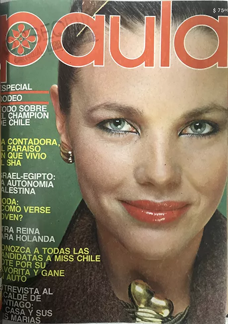 Tomo XXVII Revista Paula n°321 1980