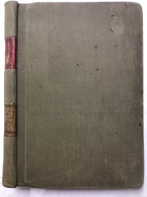 Libro de Ventas. Sastrería Pinaud