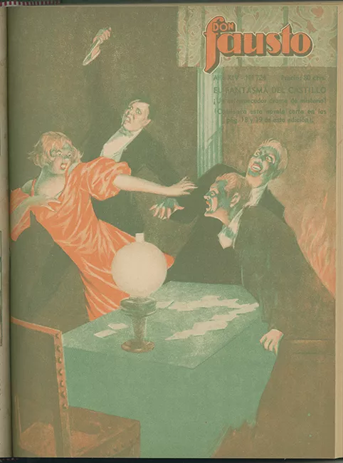 Revista Don Fausto. Año XIV n°724