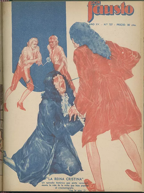 Revista Don Fausto. Año XV n°737