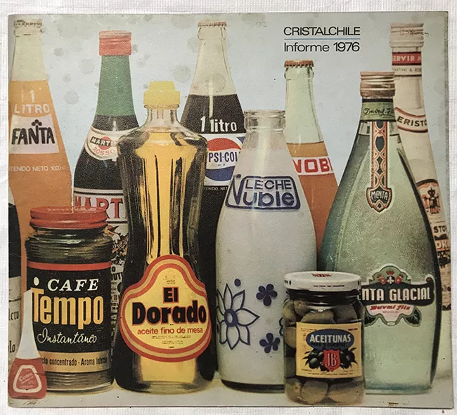 Cristal Chile. Informe 1976
