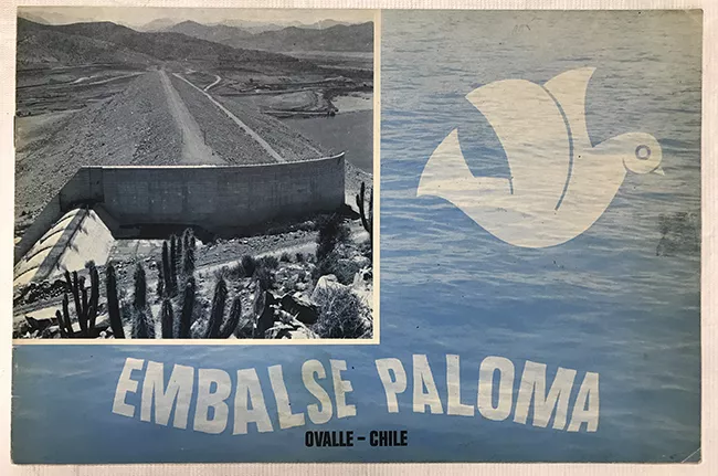 Embalse Paloma. Ovalle-Chile (versión sin textos)