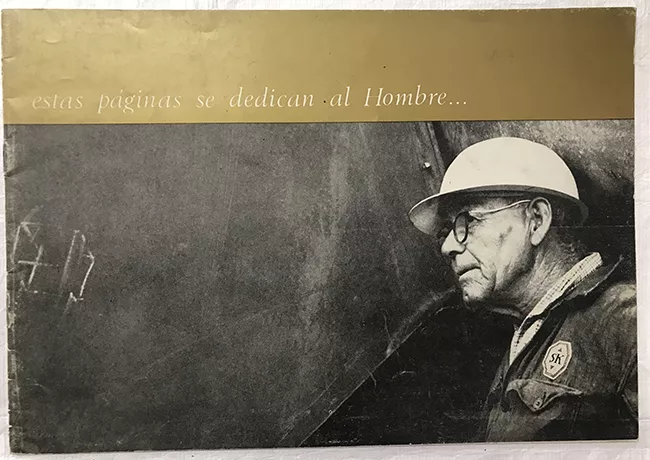 Estas páginas se dedican al Hombre... 