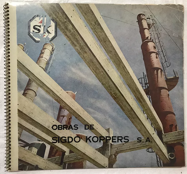 Obras de Sigdo Koppers S.A. 