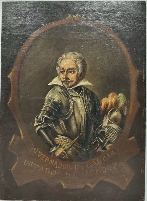Retrato del Gobernador García Hurtado de Mendoza