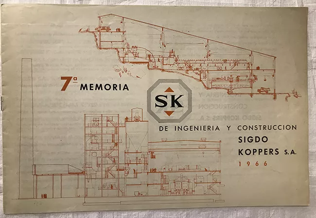 7a. Memoria Sigdo Koppers S.A.1966