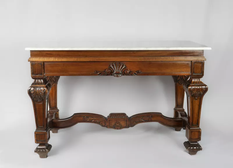 Mesa de arrimo