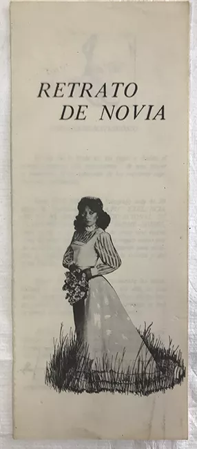 Retrato de Novia