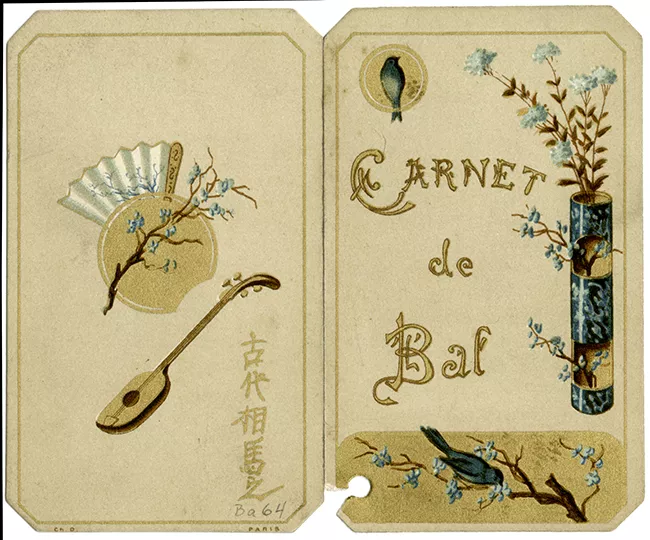  Carnet de Bal