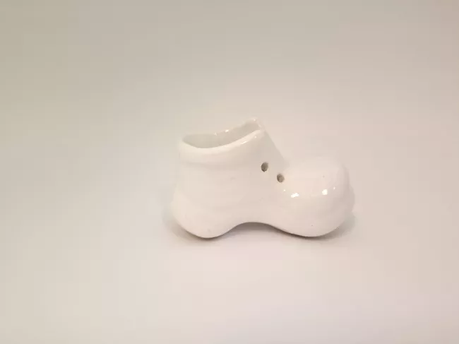 Zapato decorativo en miniatura