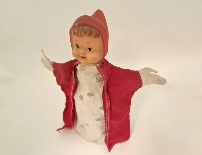 Títere de Caperucita roja