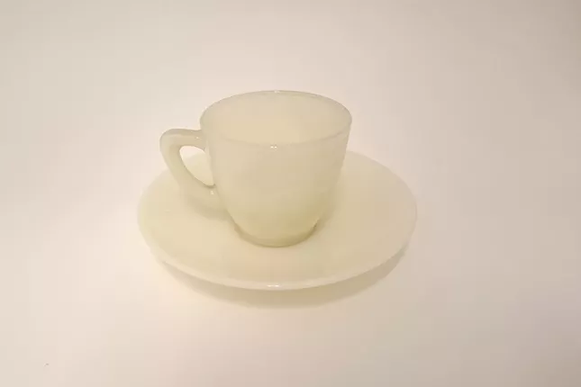 Vajilla de cremopal