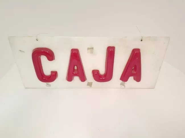 Cartel (letrero)