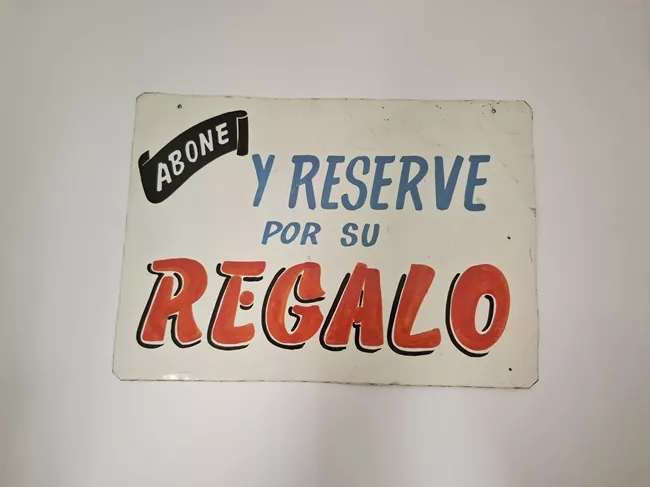 Cartel (letrero)