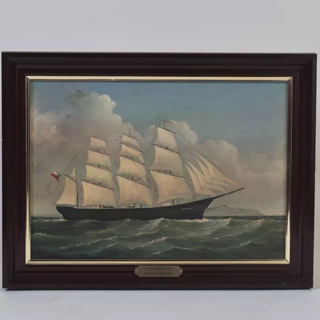 Barco Alejandrina