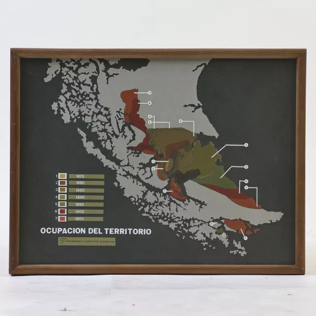 Mapa ocupacion del territorio