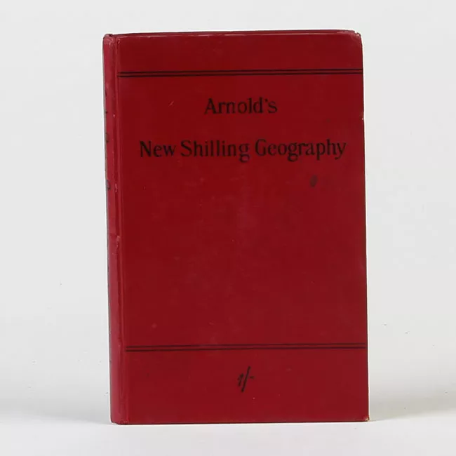 Arnolds New Shilling Geography
