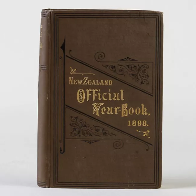 New Zealand Official Year-Book 1898