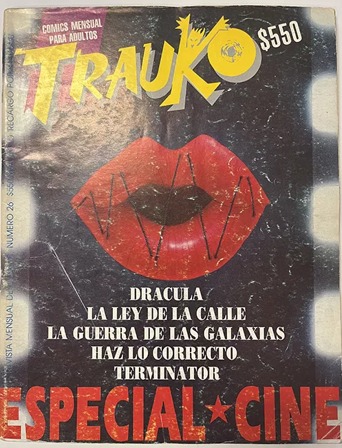 Trauko. Comics  mensual para Adultos. N°26