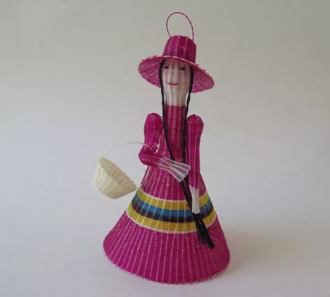 Dama con Canasto