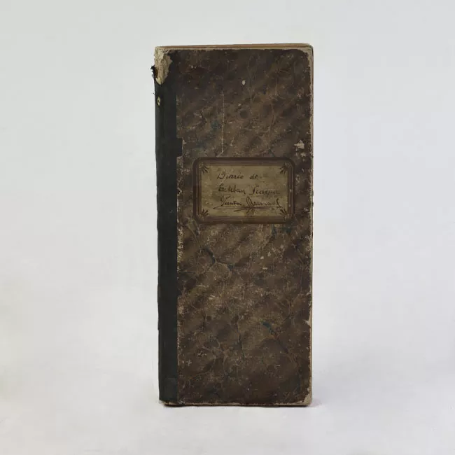 Diario de Esteban Scarpa