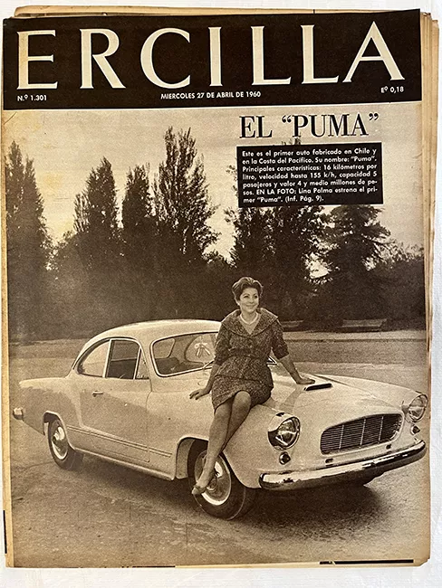 Ercilla N°1301. Año XXVI. El "PUMA" 