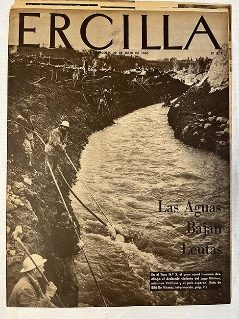 Ercilla N°1313. Año XXVI. Las Aguas Bajan Lentas