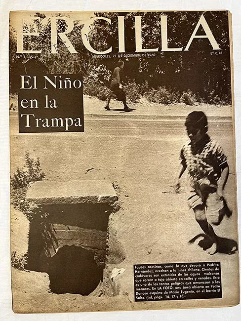 Ercilla N°1335. Año XXVI. El niño en la Trampa