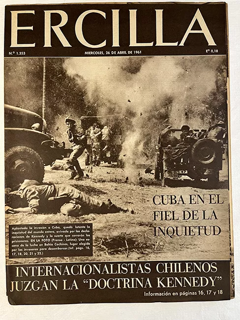 Ercilla N°1353. Año XXVII. Cuba en el fiel de la inquietud