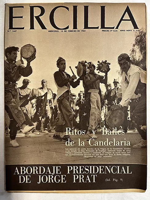 Ercilla N°1447. Año XIX. Ritos y Bailes de la Calendaria