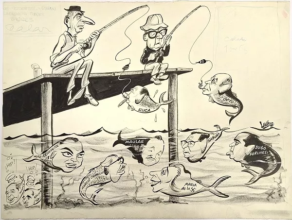 Los pescadores