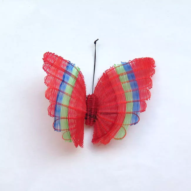 Mariposa Listada