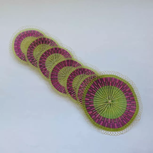 Juego de posavasos