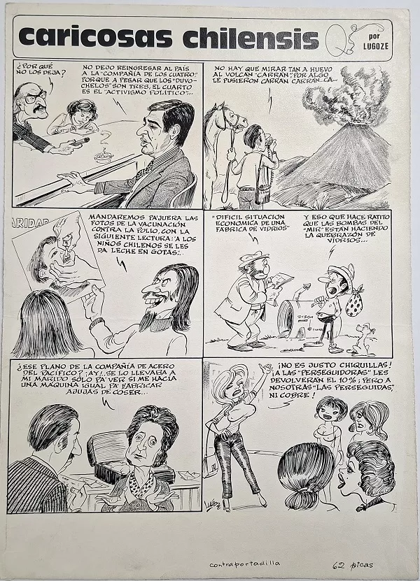 Caricosas chilensis