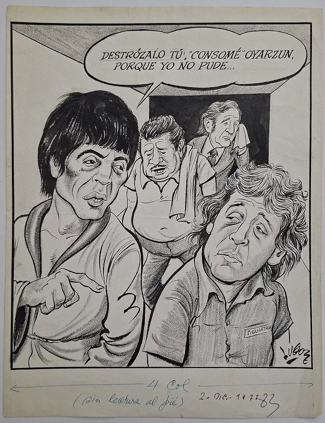 Destrózalo tú "Consomé" Oyarzún
