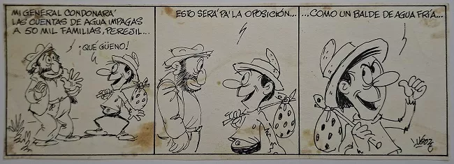 Perejil y las cuentas de la luz