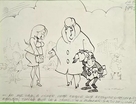 Dibujo para cómic
