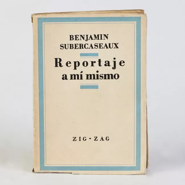 Reportaje a mí mismo 