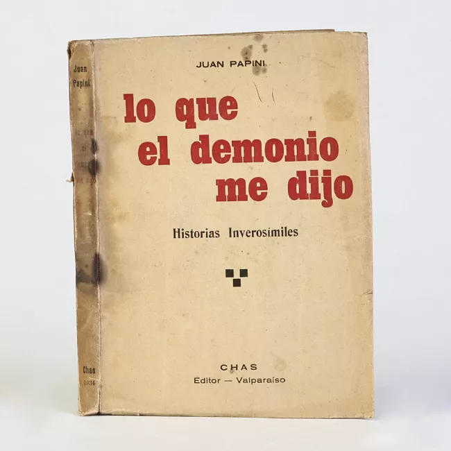 Lo que el demonio me dijo