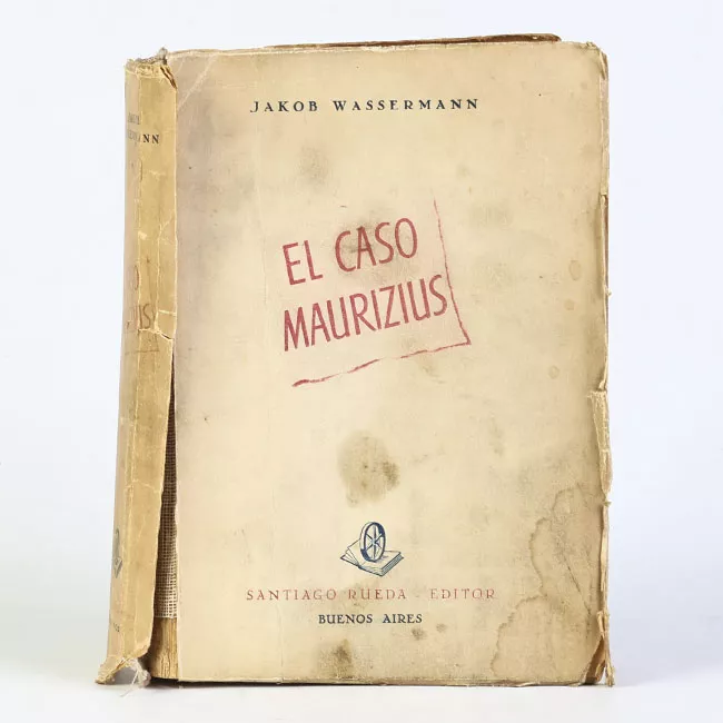 El caso maurizius
