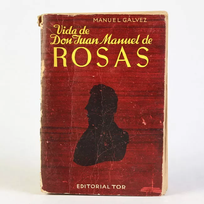Vida de don Juan Manuel de Rosas