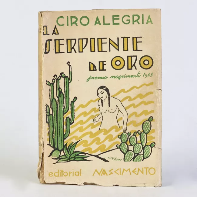 La serpiente de oro