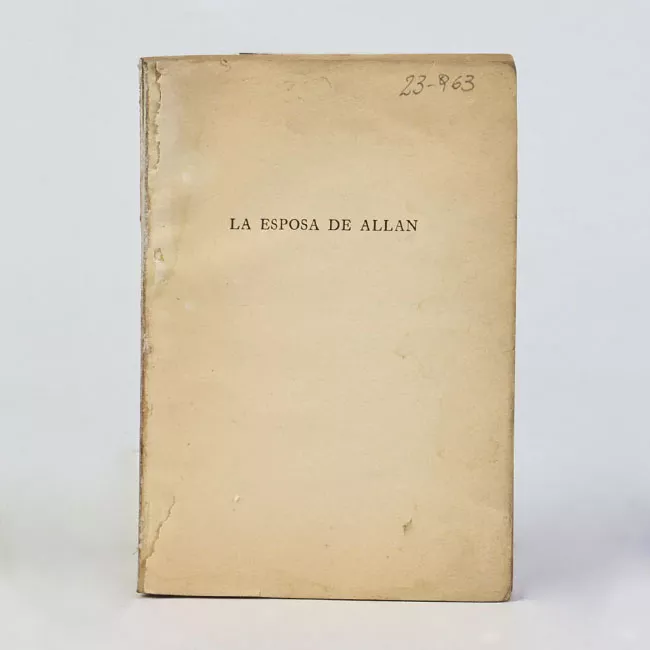 La esposa de Allan 