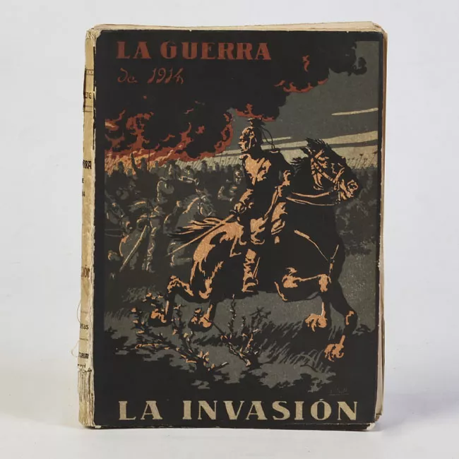 La guerra de 1914 la invasión