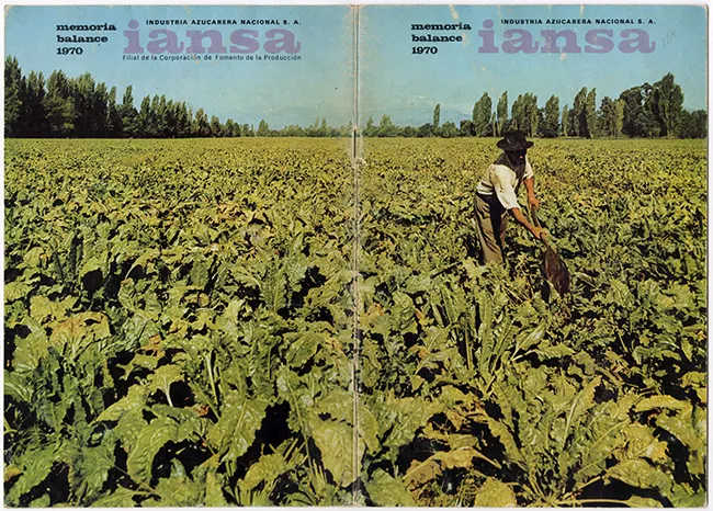 IANSA. Memoria Balance 1970