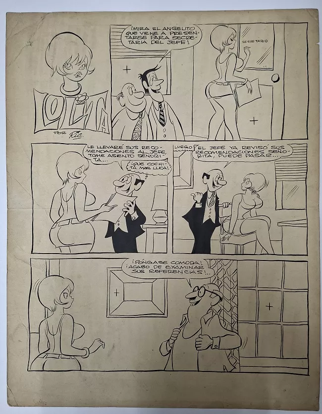 Dibujo para cómic