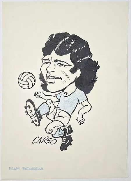 Caricatura de Elías Figueroa