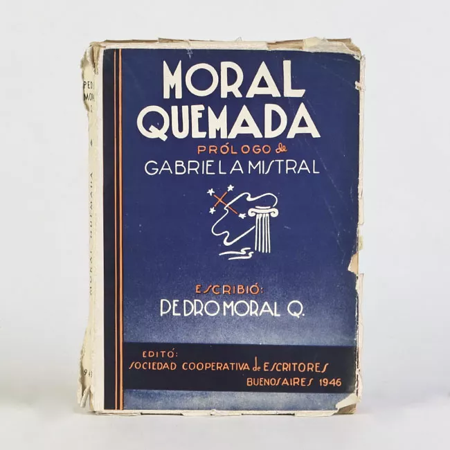 Moral quemada prólogo de Gabriela Mistral